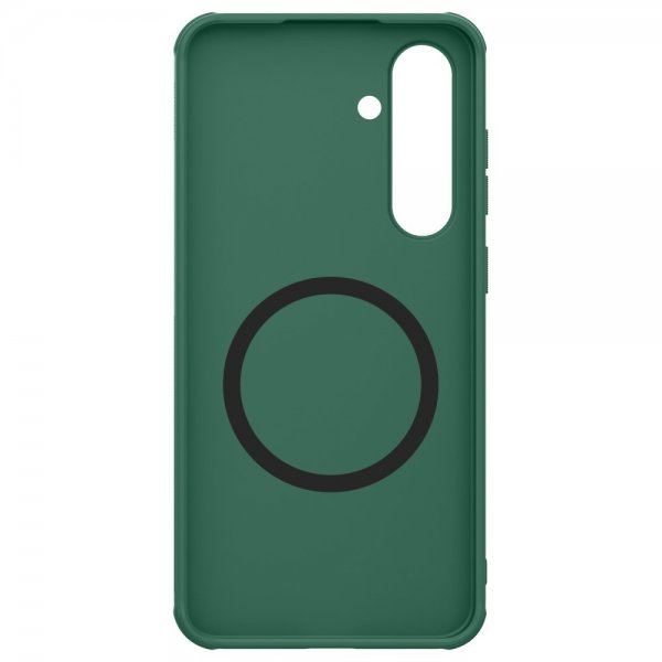 Nillkin Samsung Galaxy S24 FE Skal Super Frosted Shield Pro MagSafe Grön