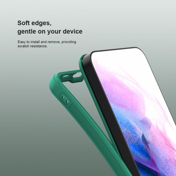 Nillkin Samsung Galaxy S24 FE Skal Super Frosted Shield Pro MagSafe Grön
