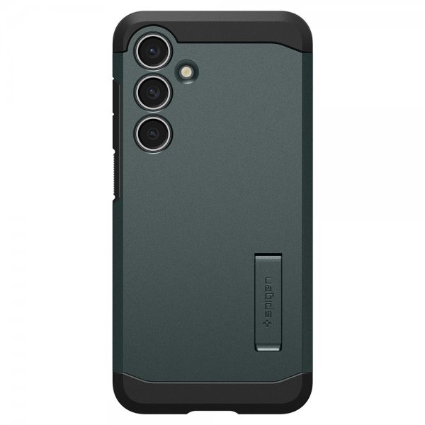Spigen Samsung Galaxy S24 FE Skal Tough Armor Abyss Green