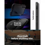 Spigen Samsung Galaxy S24 FE Skal Tough Armor MagFit Svart