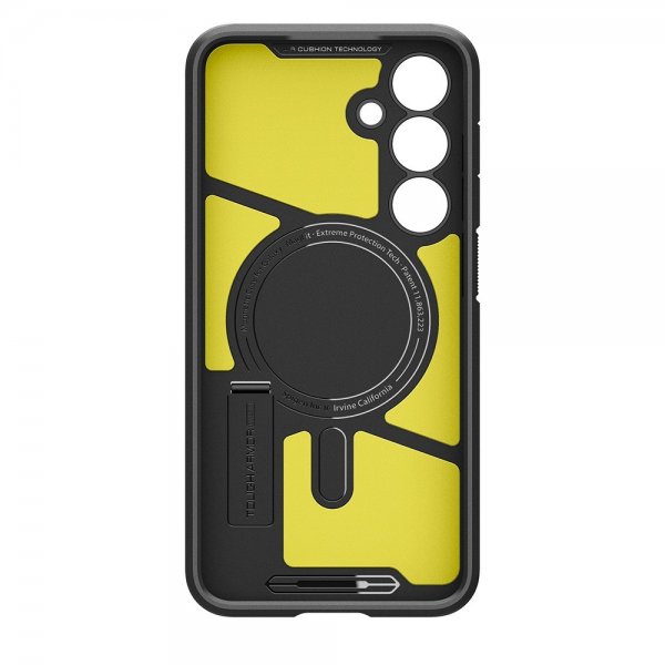 Spigen Samsung Galaxy S24 FE Skal Tough Armor MagFit Svart