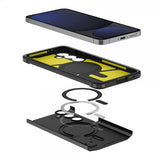 Spigen Samsung Galaxy S24 FE Skal Tough Armor MagFit Svart