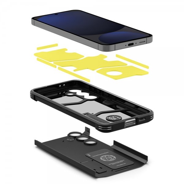 Spigen Samsung Galaxy S24 FE Skal Tough Armor Svart