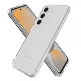 Spigen Samsung Galaxy S24 FE Skal Ultra Hybrid Crystal Clear
