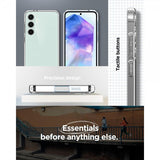 Spigen Samsung Galaxy S24 FE Skal Ultra Hybrid Crystal Clear