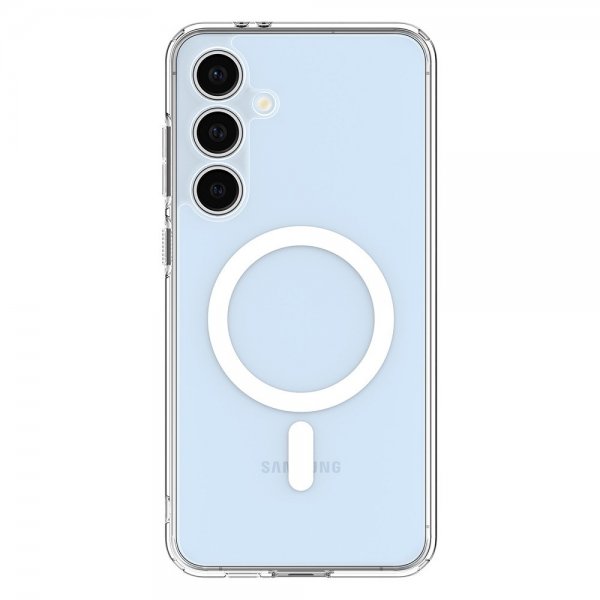 Spigen Samsung Galaxy S24 FE Skal Ultra Hybrid MagFit Vit