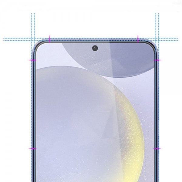 Nordic Covers Samsung Galaxy S24 FE Skärmskydd Glasberga