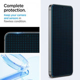 Spigen Samsung Galaxy S24 FE Skärmskydd GLAS.tR EZ Fit 2-pack