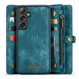 CaseMe Samsung Galaxy S24 Fodral 008 Series Löstagbart Skal Blå