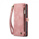 CaseMe Samsung Galaxy S24 Fodral 008 Series Löstagbart Skal Rosa