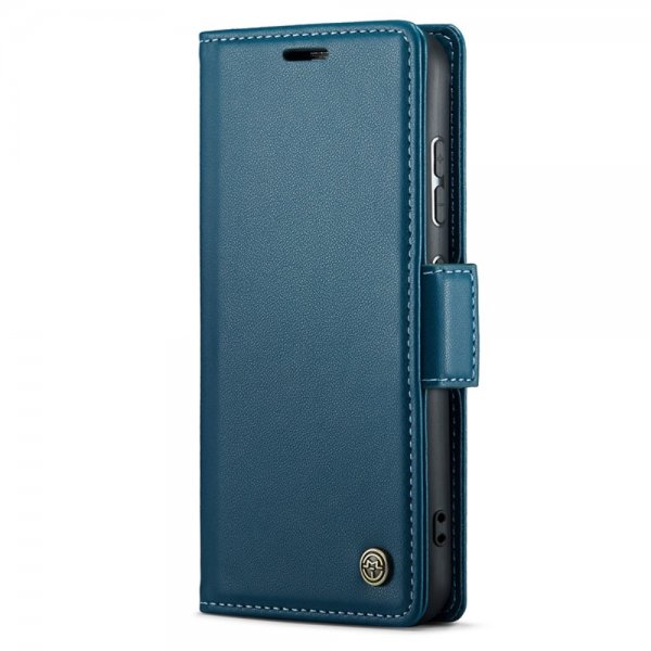 CaseMe Samsung Galaxy S24 Fodral 023 Series Blå