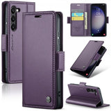 CaseMe Samsung Galaxy S24 Fodral 023 Series Lila