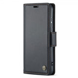 CaseMe Samsung Galaxy S24 Fodral 023 Series Svart