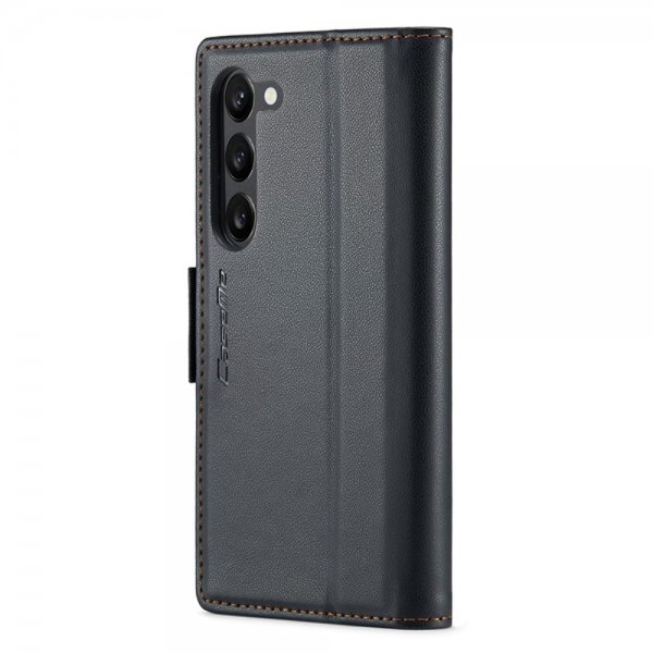 CaseMe Samsung Galaxy S24 Fodral 023 Series Svart