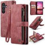 CaseMe Samsung Galaxy S24 Fodral C30 Series Röd