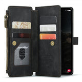 CaseMe Samsung Galaxy S24 Fodral C30 Series Svart