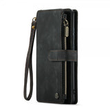 CaseMe Samsung Galaxy S24 Fodral C30 Series Svart