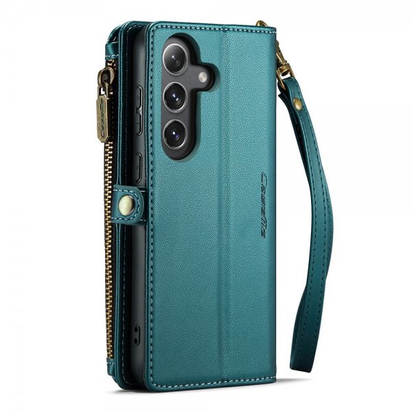 CaseMe Samsung Galaxy S24 Fodral C36 Series Grön
