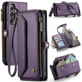 CaseMe Samsung Galaxy S24 Fodral C36 Series Lila
