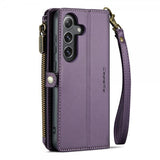 CaseMe Samsung Galaxy S24 Fodral C36 Series Lila