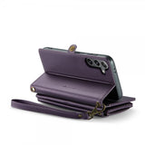 CaseMe Samsung Galaxy S24 Fodral C36 Series Lila