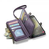 CaseMe Samsung Galaxy S24 Fodral C36 Series Lila