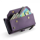 CaseMe Samsung Galaxy S24 Fodral C36 Series Lila