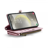 CaseMe Samsung Galaxy S24 Fodral C36 Series Rosa