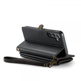 CaseMe Samsung Galaxy S24 Fodral C36 Series Svart