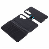 Nordic Covers Samsung Galaxy S24 Fodral MagLeather Raven Black