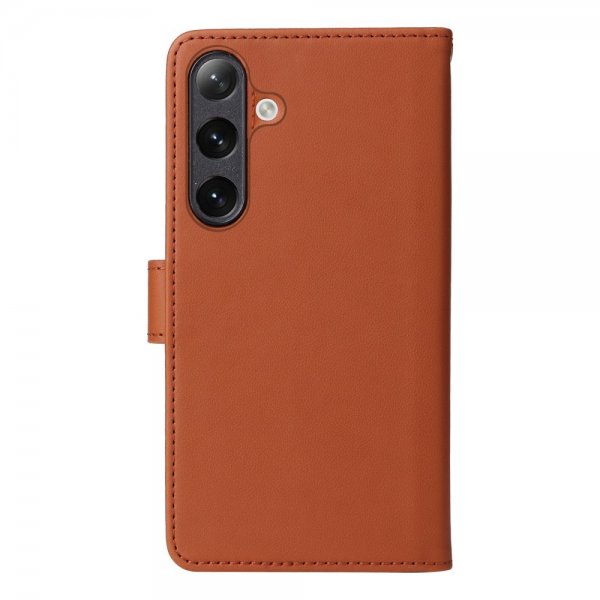 Betopnice Samsung Galaxy S24 Fodral med Löstagbart Skal 005 Brun
