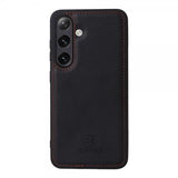 Betopnice Samsung Galaxy S24 Fodral med Löstagbart Skal 005 Svart