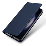 Dux Ducis Samsung Galaxy S24 Fodral Skin Pro Series Blå