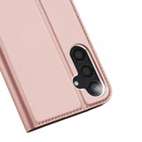 Dux Ducis Samsung Galaxy S24 Fodral Skin Pro Series Rosa