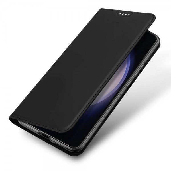 Dux Ducis Samsung Galaxy S24 Fodral Skin Pro Series Svart