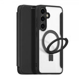 Dux Ducis Samsung Galaxy S24 Fodral Skin X Pro Series Kickstand MagSafe Svart