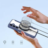 Dux Ducis Samsung Galaxy S24 Fodral Skin X Pro Series MagSafe Blå