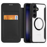 Dux Ducis Samsung Galaxy S24 Fodral Skin X Pro Series MagSafe Svart
