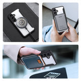 Dux Ducis Samsung Galaxy S24 Fodral Skin X Pro Series MagSafe Svart