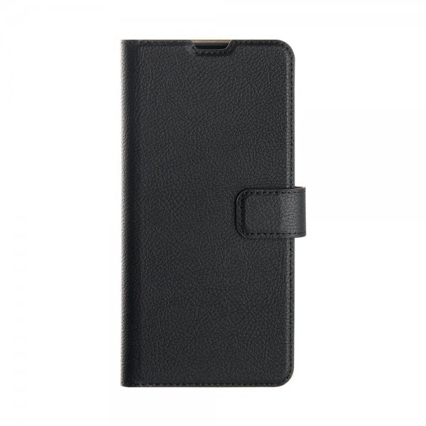 Xqisit Samsung Galaxy S24 Fodral Slim Wallet Selection Svart