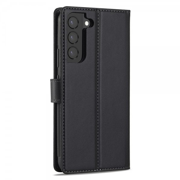 Nordic Covers Samsung Galaxy S24/Galaxy S25 Fodral med avtagbart MagSafe-skal Raven Black
