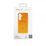 Ideal of Sweden Samsung Galaxy S24/Galaxy S25 Skal Clear Case MagSafe Orange Spritz