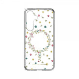 Ideal of Sweden Samsung Galaxy S24/Galaxy S25 Skal Clear Case MagSafe Petite Floral