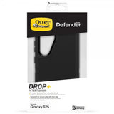 Otterbox Samsung Galaxy S24/Galaxy S25 Skal Defender Svart