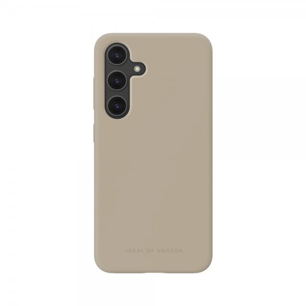 Ideal of Sweden Samsung Galaxy S24/Galaxy S25 Skal Silicone Case MagSafe Beige