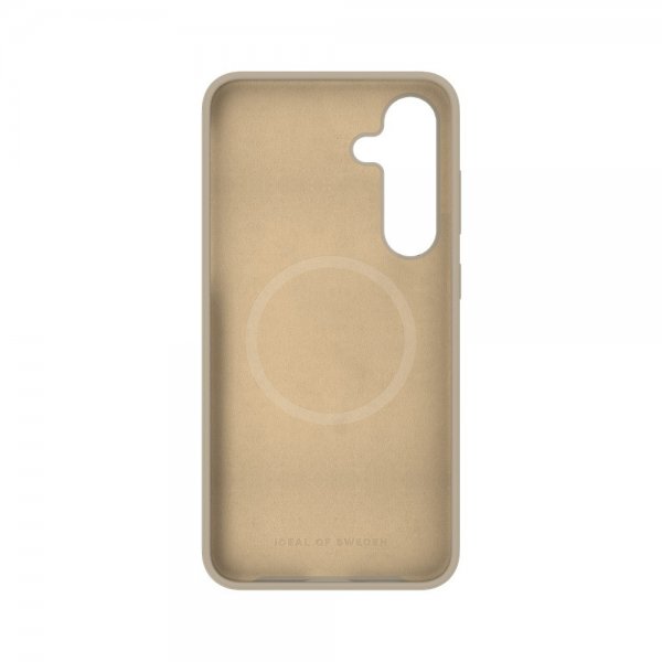 Ideal of Sweden Samsung Galaxy S24/Galaxy S25 Skal Silicone Case MagSafe Beige