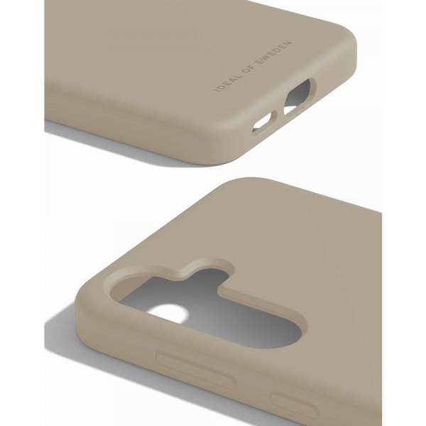 Ideal of Sweden Samsung Galaxy S24/Galaxy S25 Skal Silicone Case MagSafe Beige