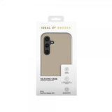 Ideal of Sweden Samsung Galaxy S24/Galaxy S25 Skal Silicone Case MagSafe Beige