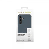 Ideal of Sweden Samsung Galaxy S24/Galaxy S25 Skal Silicone Case MagSafe Midnight Blue