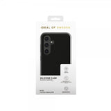 Ideal of Sweden Samsung Galaxy S24/S25 Skal Silicone Case MagSafe Svart